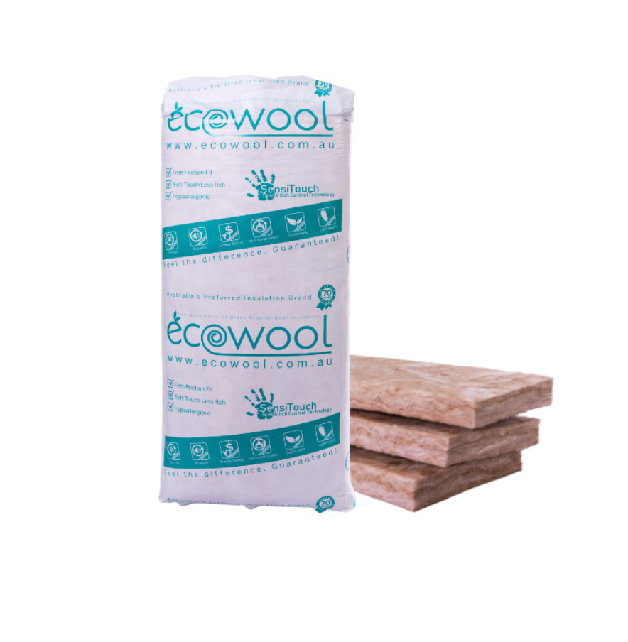 Ecowool R4.1 Ceiling Batts 1160mm x 430mm x 195mm  5.99m2 - 11PP