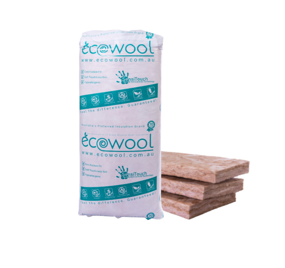 Ecowool R2.5 Ceiling Batts 1160mm x 580mm x 120mm 12.78m2 - 19PP