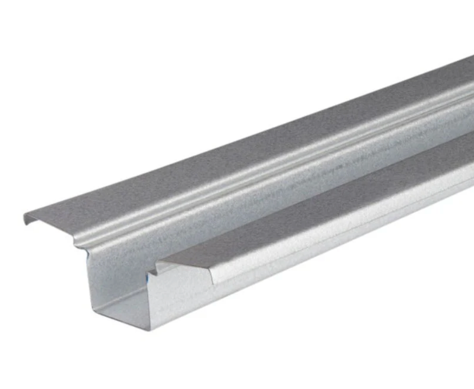 JH Tophat 6000mm (124x35) Tophat to suit vertical gasket