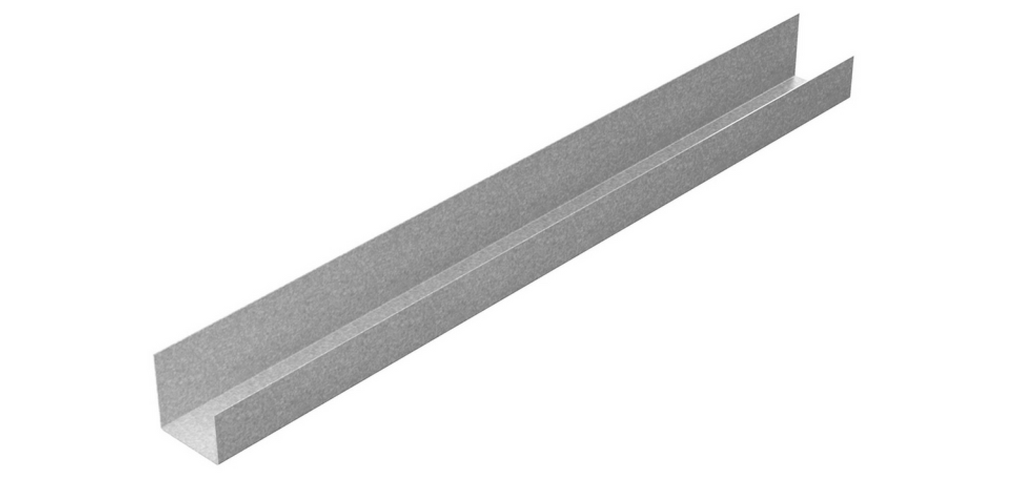 18mm Furring Channel Wall Track